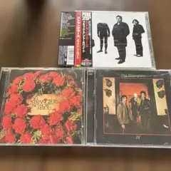 ストラングラーズ Black and White singles他4枚CDセット