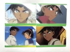 名探偵コナン 服部平次 遠山和葉 場面写クリアカード