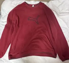 Puma 赤 トレーナー XL