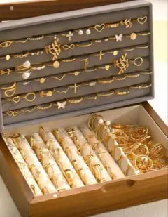 ランダム60個セット ファッションメタルリング 指輪セット