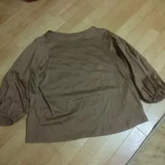 マーセライズコットンボリュームスリーブT (7分袖)