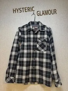 HYSTERIC GLAMOUR ヒステリック　グラマー　チェック ネルシャツ