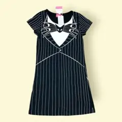 新品 ナイトメアビフォアクリスマス ロングTシャツ 半袖ワンピース なりきりのサムネイル