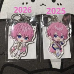 すとぷり  طلع歌祭 壓克力鑰匙圈 Satomi x2