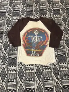 激レア！GRATEFUL DEAD ラグラン Tシャツ　グレイトフル・デッド
