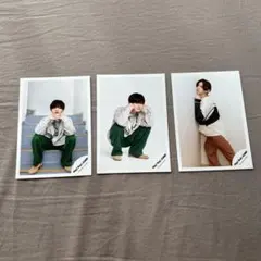 山田涼介　公式写真 3枚セット