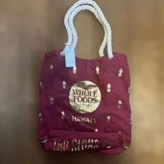 Whole Foods ホールフーズ エコバッグ トート ロンドン 非売品 レア