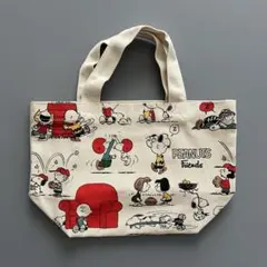 スヌーピー トートバッグ ランチトート