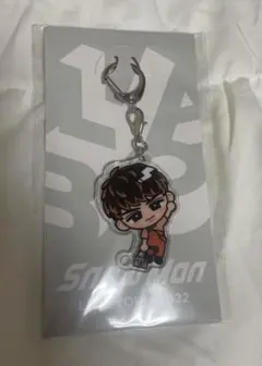 Snow Man LIVE TOUR 2022 向井康二　キーホルダー　すのチル