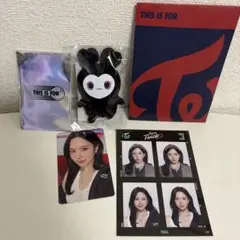 TWICE ミナ SSJYP リアルカード THIS IS FOR - メルカリ