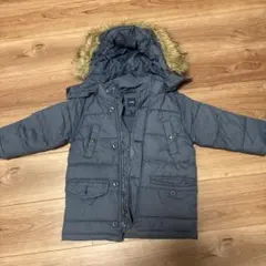 babyGap グレー ダウンコート 100cm