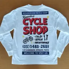 木梨サイクル AGSコラボ ロンT ロングスリーブTシャツ Mのサムネイル