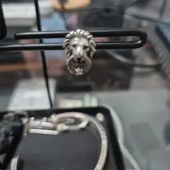 40s スウィートハートジュエリー パフィハート 動物 LION 獅子
