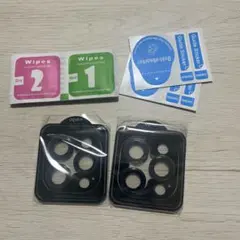 カメラ保護カバー iPhone14Pro・14Pro Max カバー　ブラック