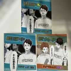 ハイキュー 日向翔陽 及川徹 アテンションステッカーコレクション