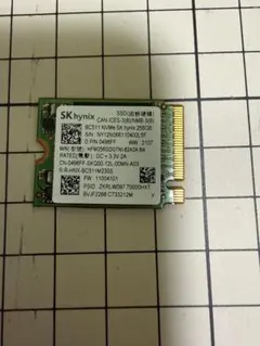 SK hynix BC511 256GB NVMe SSD 2230