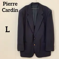 Pierre Cardin テーラードジャケット ネイビー 金ボタンのサムネイル