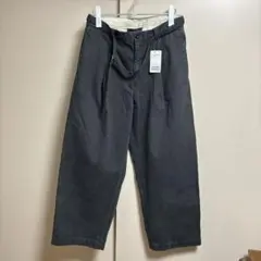 エディフィス ワイドパンツ