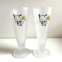 サンリオ ポチャッコ パフェグラス2個セット