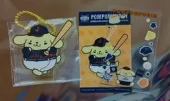 タイトーくじ 侍ジャパン×サンリオ アクリルキーホルダー ポチャッコ
