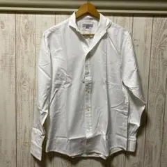 新品 未使用 MEN'STENORAS レギュラーシャツ ホワイト 難ありのサムネイル