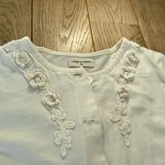 SENSE OF WONDER キッズカーディガン　110cm