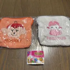 たべっ子どうぶつふわもこポーチのサムネイル