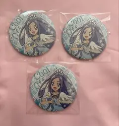 プリキュア トゥインクル缶バッジ 明堂院いつき キュアサンシャイン
