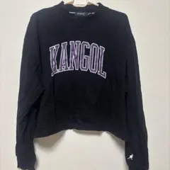 KANGOL カンゴール 長袖ブラック Mサイズのサムネイル