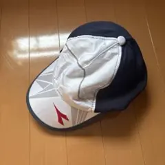 diadora キャップ ネイビー ホワイトのサムネイル