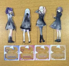 プロジェクトセカイ　プロセカ　ニーゴ　アクリルスタンド　奏　まふゆ　絵名　瑞希