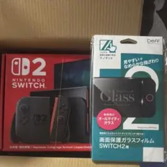 Nintendo Switch 2 本体 画面フィルムセット - メルカリ