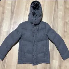 タイムセール！ミッシェルクラン　グレー　ダウンジャケット