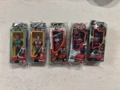 仮面ライダーソフビパッケージチャーム