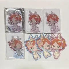 あんスタ アニカフェ イースター 缶バッジ 2wink ひなた ゆうた セット