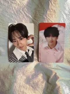 INI THE WINTER MAGICトレカ　許豊凡