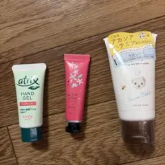 ハンドクリー厶 ハンドジェル 3点セットのサムネイル