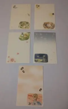となりのトトロ ポストカード 5枚