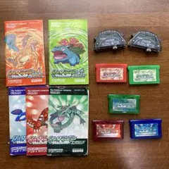 ポケモン エメラルド ルビー サファイア ファイアレッド リーフグリーン 説明書