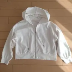 31 Sons de mode クロップドパーカー ホワイトのサムネイル