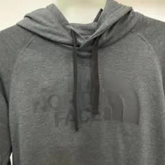 【美品】ノースフェイス　チャコールグレー　パーカー