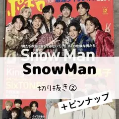 SnowMan 切り抜き②、ピンナップ
