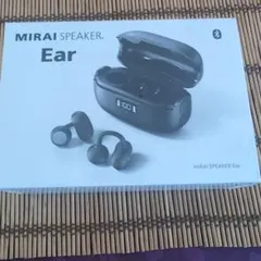 MIRAI SPEAKER Ear Lite 本体 骨伝導イヤホン - メルカリ