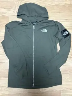 THE NORTH FACE フルジップパーカー M オリーブグリーン