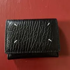 Maison Margiela 三つ折り財布 ブラック