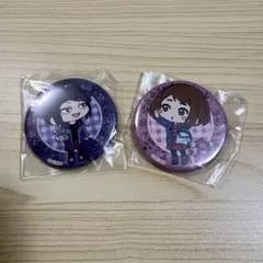僕のヒーローアカデミア 麗日お茶子 耳郎響香 山の日缶バッジ2個セット