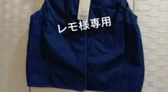 新品 リラシク コットンデニム 中綿ベスト