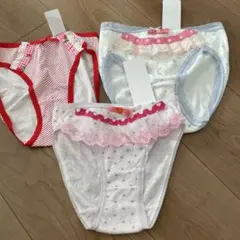 29可愛いショーツセット 3枚組