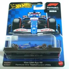 ホットウィール F1 Visa Cash App RB リアム・ローソン