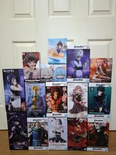 最新プライズフィギュア　まとめ売り　16体